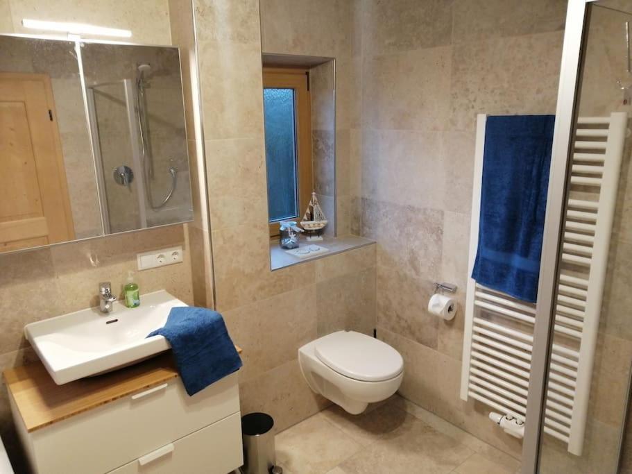 Ferienwohnung Juli'S Traunstein Exteriér fotografie