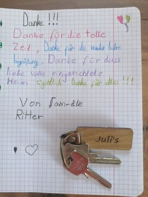 Ferienwohnung Juli'S Traunstein Exteriér fotografie
